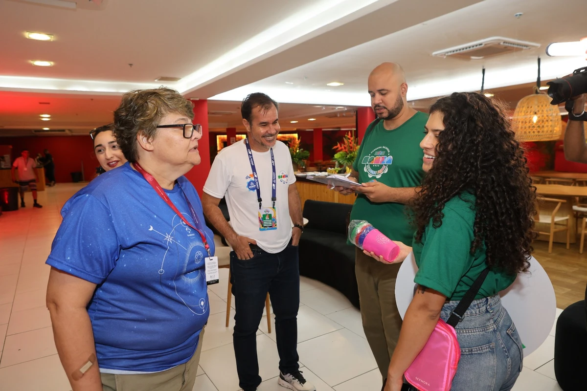 Ideia é incentivar práticas sustentáveis por Wilson Sabadin / Secom PMS