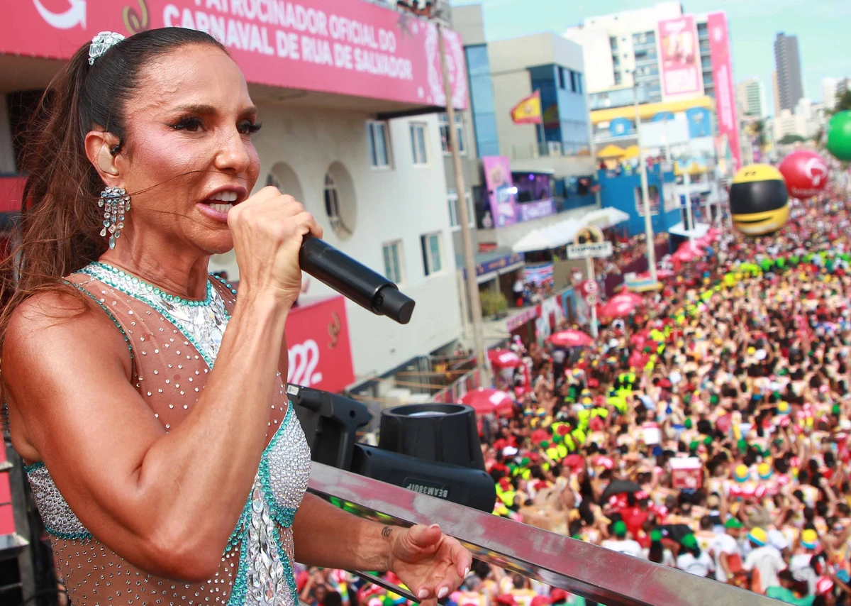 Ivete Sangalo por Vitor Santos / AgNews