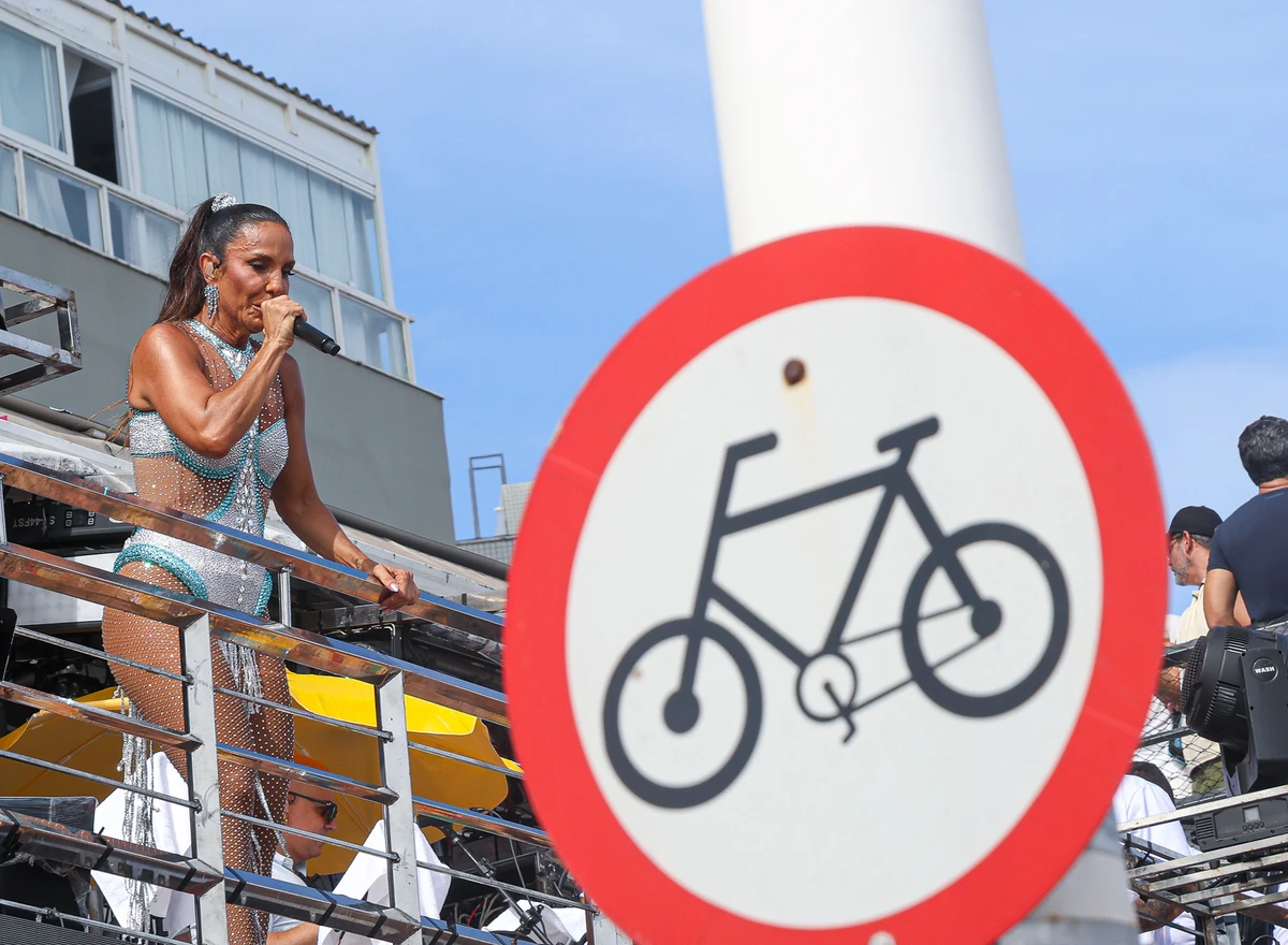 Ivete Sangalo estreia no Carnaval 2026 com o Bloco Coruja por Tomzé Fonseca/ Agnews