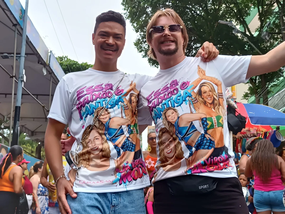 Jever Machado e Telmo Júnior por Nauan Sacramento/CORREIO