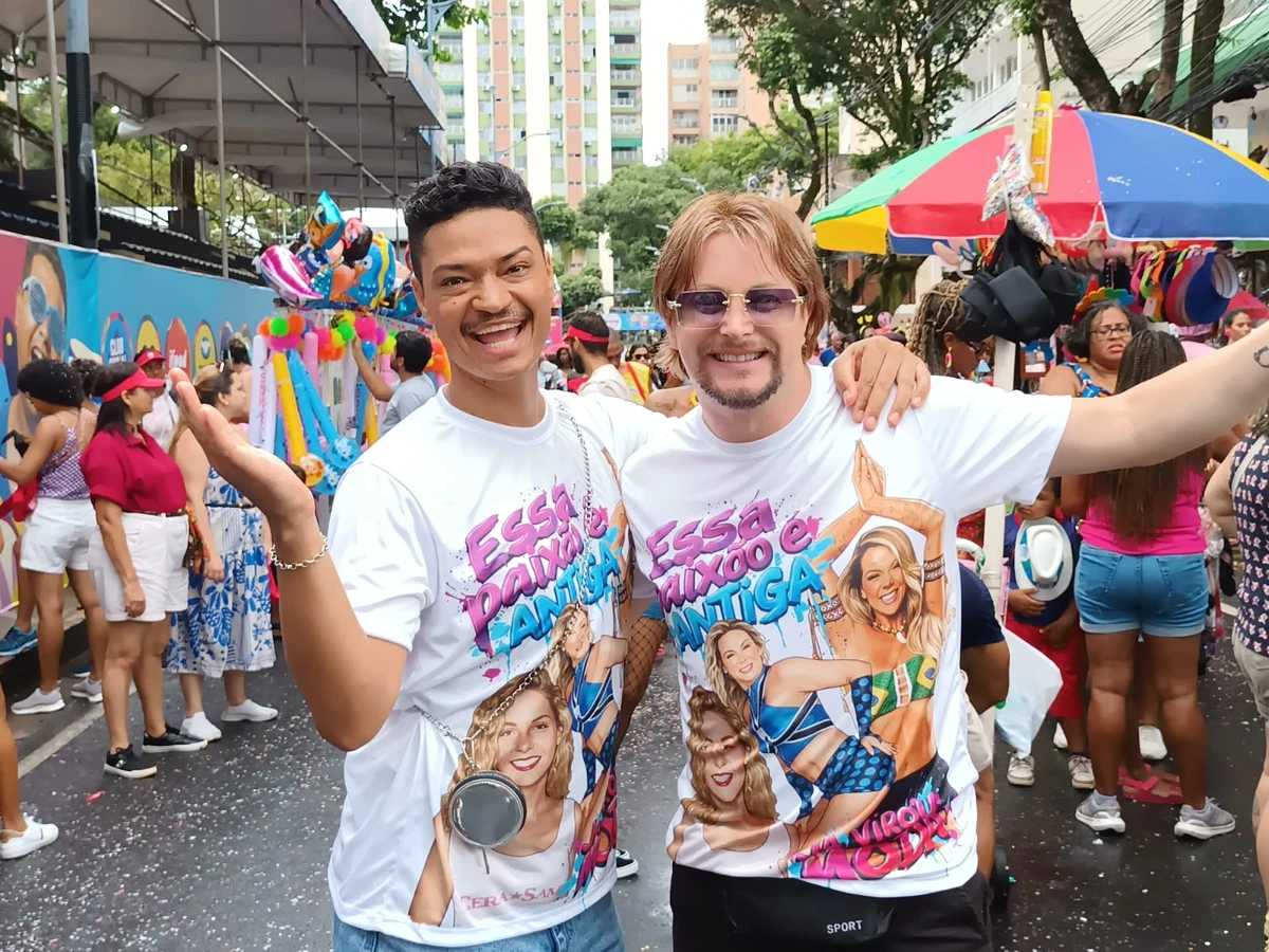 Jever Machado e Telmo Júnior por Nauan Sacramento/CORREIO