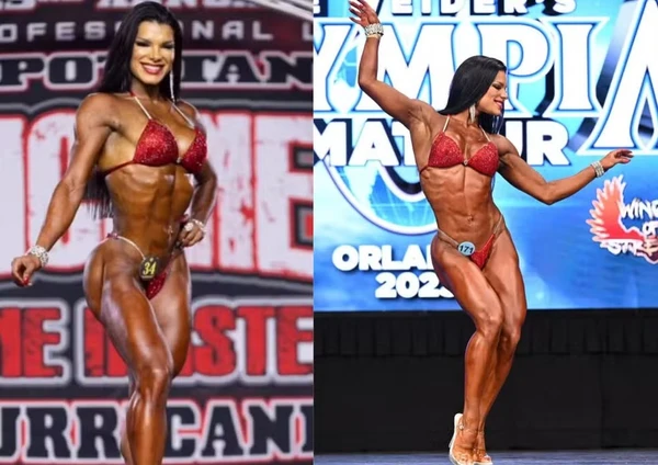 Juliane Almeida integrou o É o Tchan do fim de 2005 até julho de 2011, hoje mora nos EUA e atua como fisiculturista profissional e treinadora