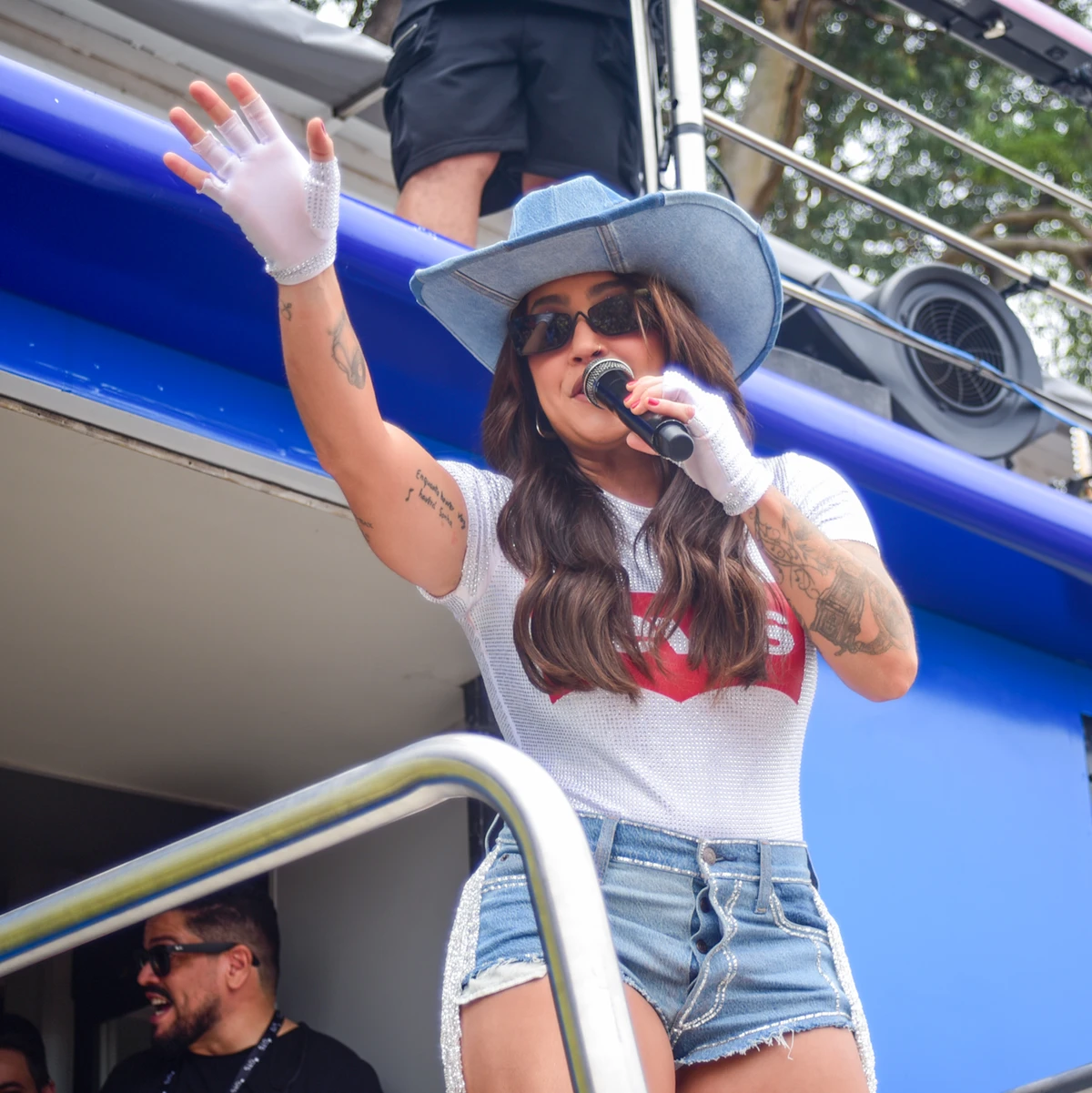 Lauana Prado por Edu Araujo/Agnews