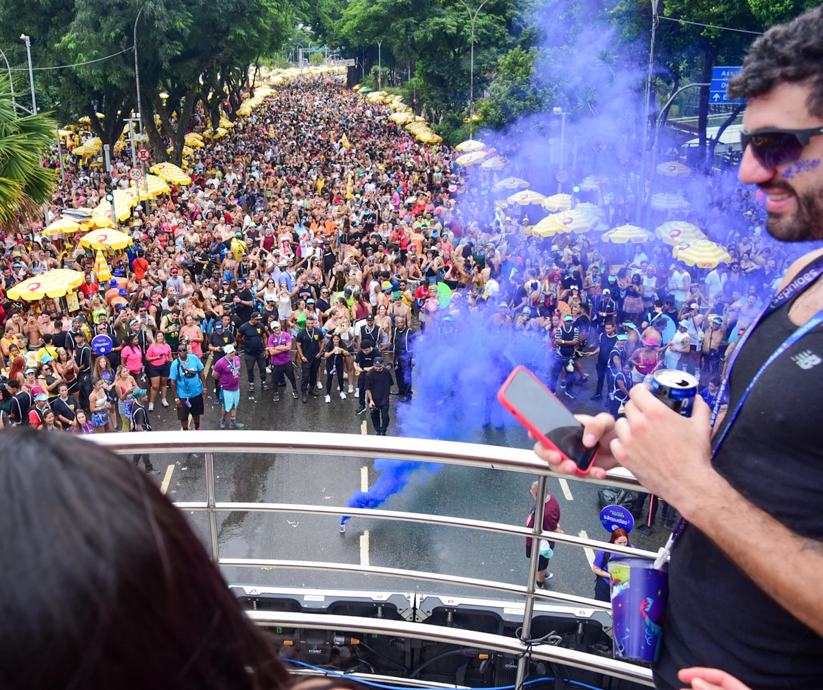 Lauana Prado e Tati Dias por Edu Araujo/Agnews