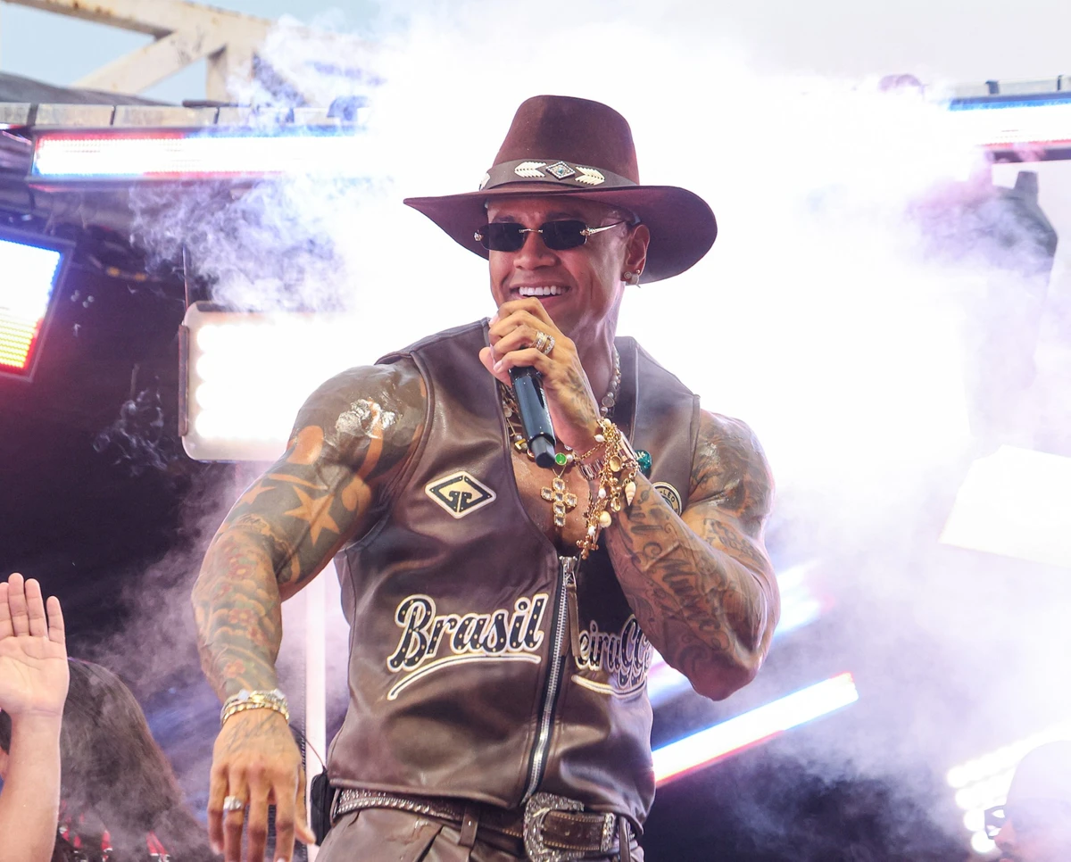 Léo Santana por Tomzé Fonseca/ Agnews