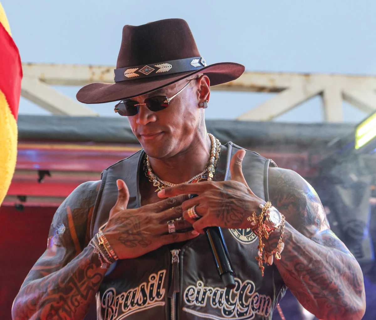 Léo Santana por Tomzé Fonseca/ Agnews