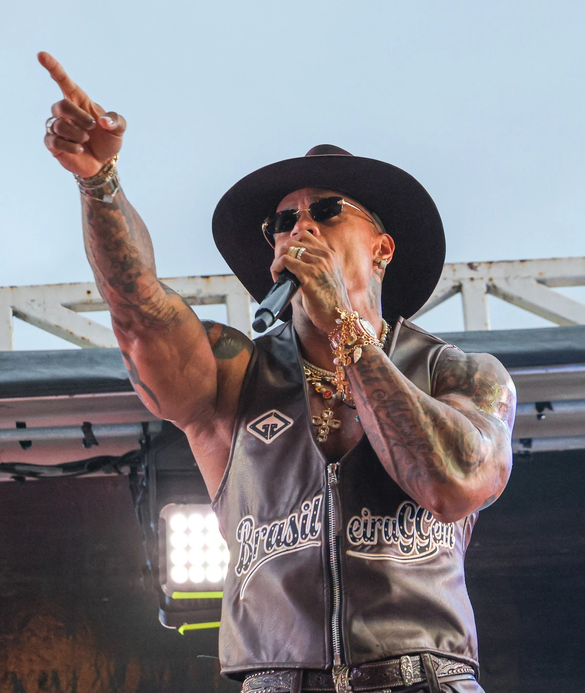 Léo Santana por Tomzé Fonseca/ Agnews