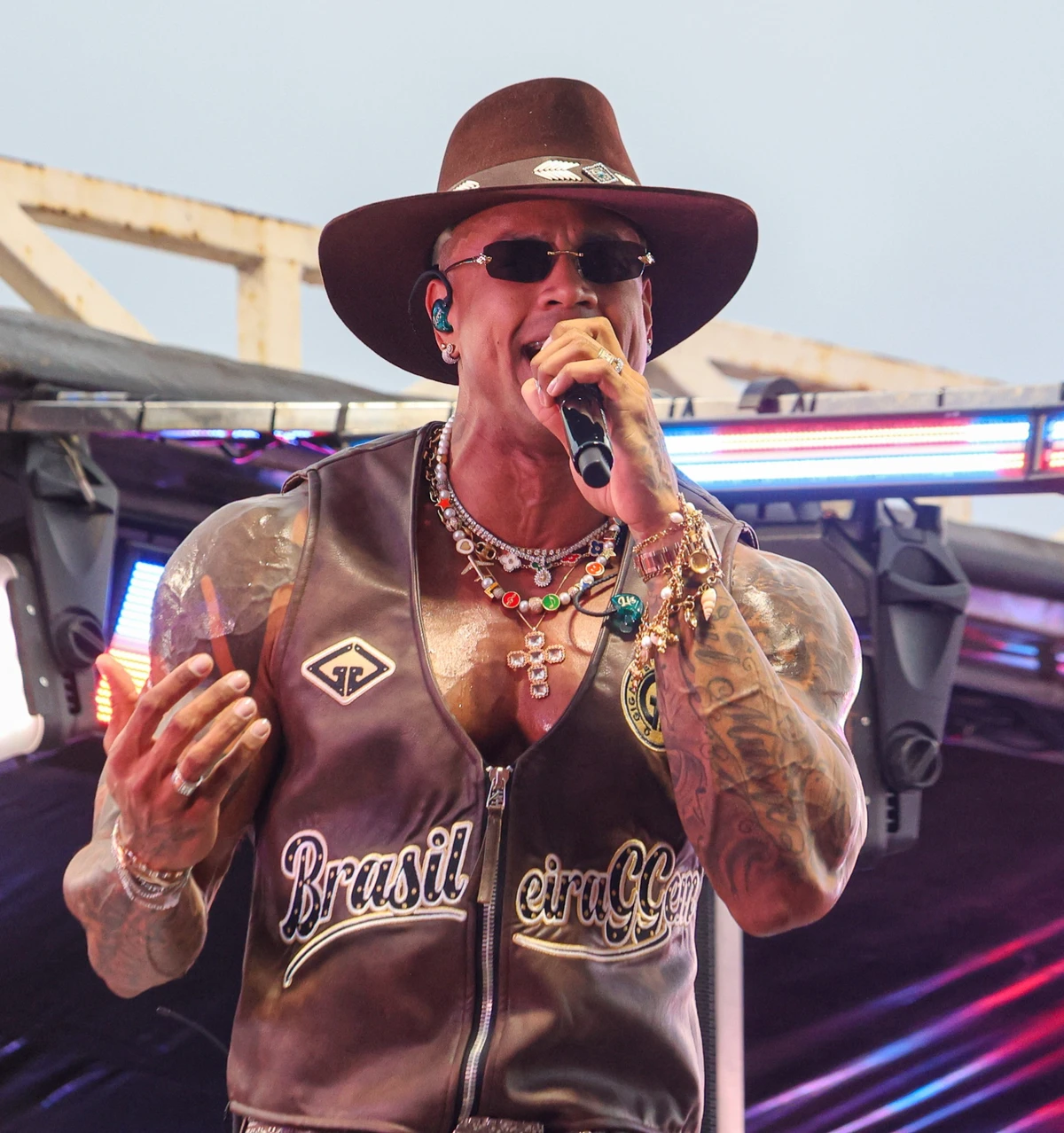 Léo Santana por Tomzé Fonseca/ Agnews