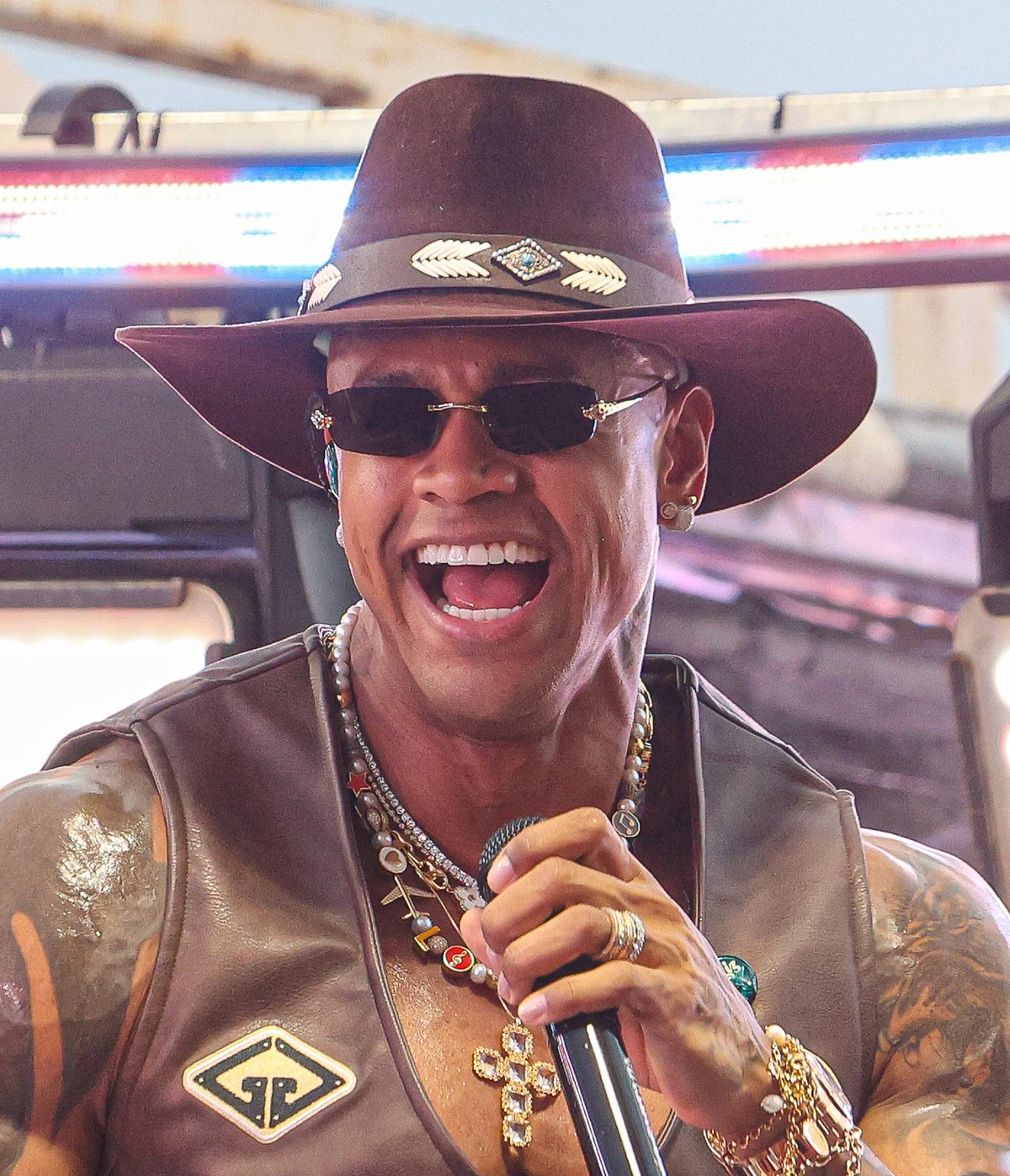 Léo Santana por Tomzé Fonseca/ Agnews