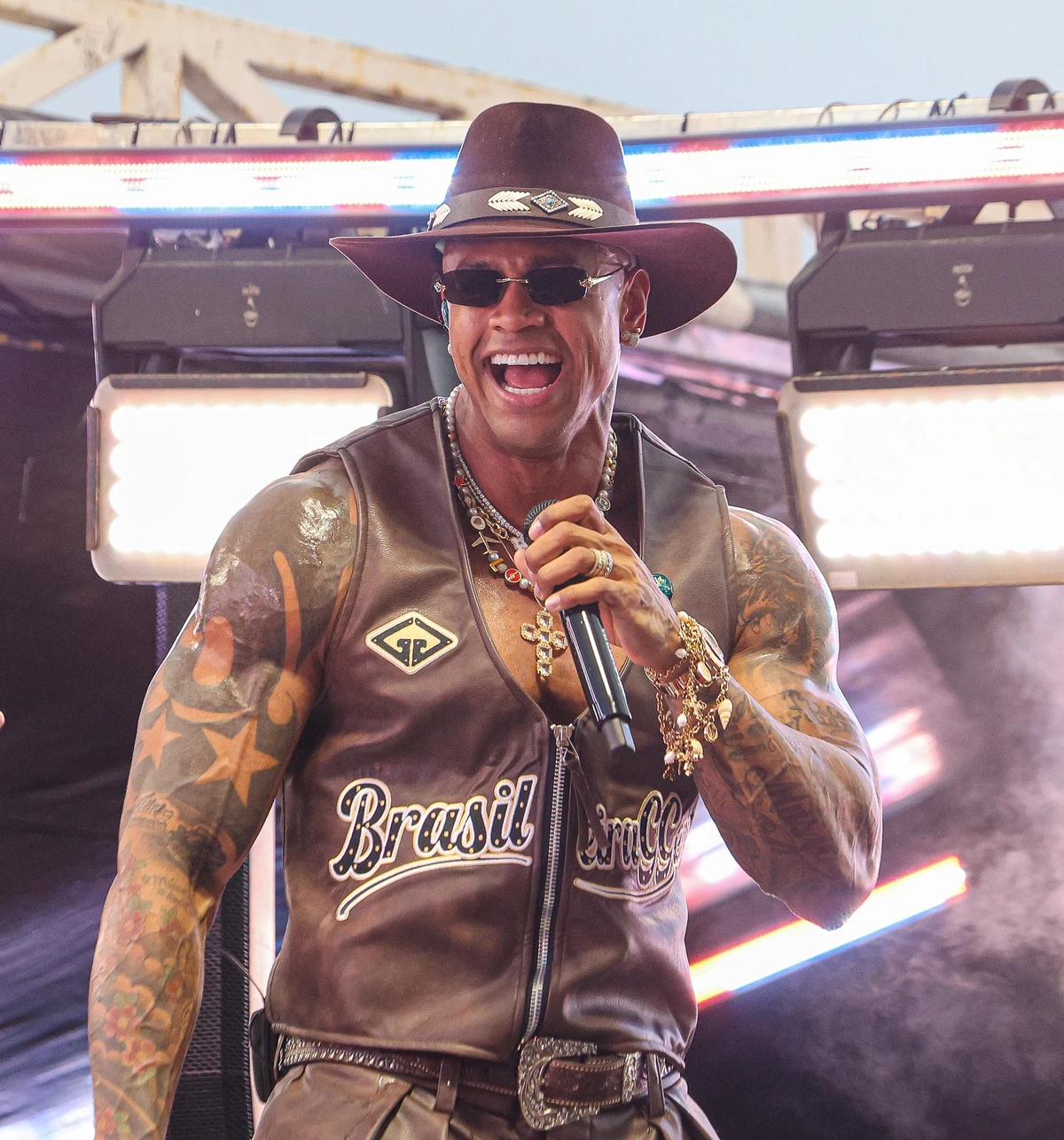 Léo Santana por Tomzé Fonseca/ Agnews