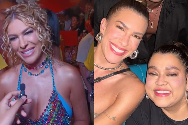 Lore Improta falou sobre o significado de estar presente no Expresso neste ano de homenagens a Preta Gil