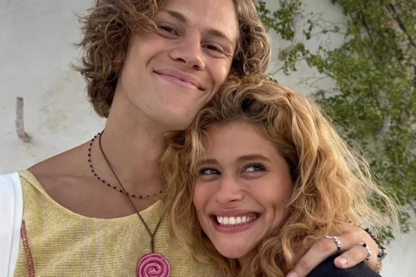 Lucas Pinheiro e Isadora Cruz 