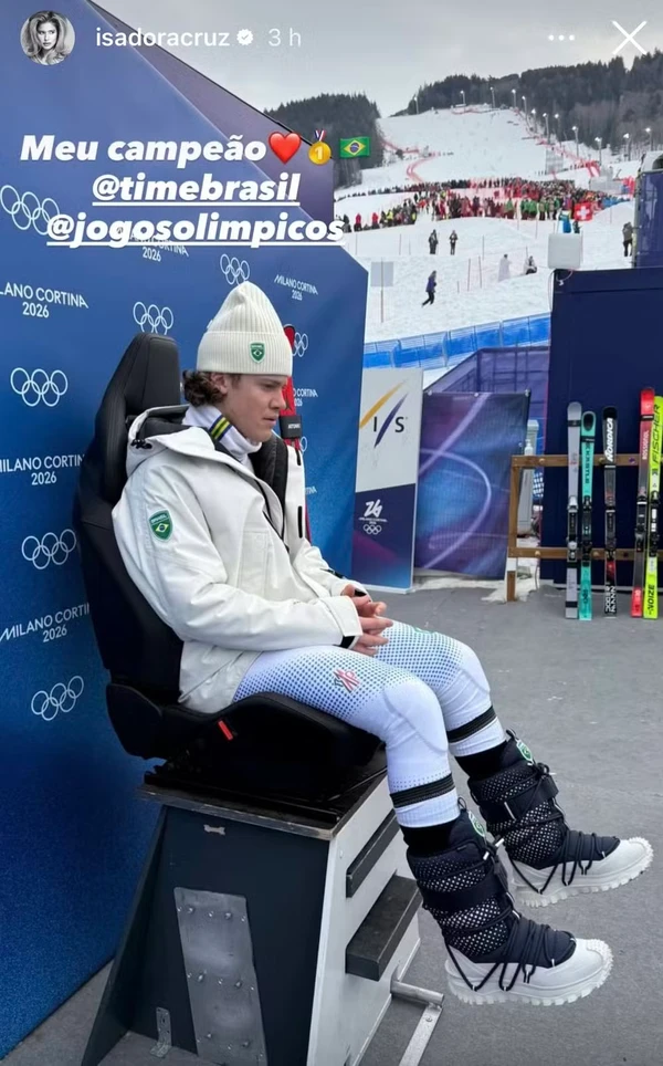 Lucas Pinheiro e Isadora Cruz por Reprodução