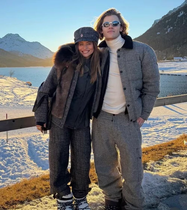 Lucas Pinheiro e Isadora Cruz por Reprodução