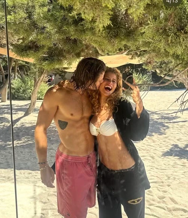 Lucas Pinheiro e Isadora Cruz por Reprodução