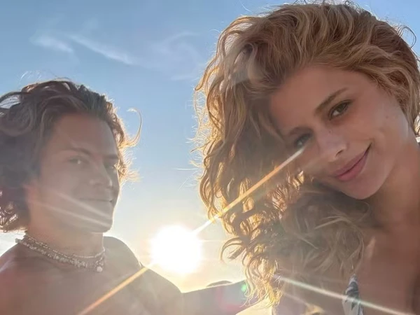 Lucas Pinheiro e Isadora Cruz por Reprodução