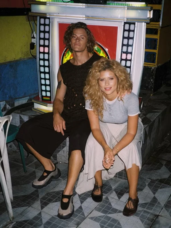 Lucas Pinheiro e Isadora Cruz por Reprodução