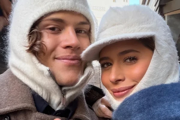 Lucas Pinheiro e Isadora Cruz por Reprodução