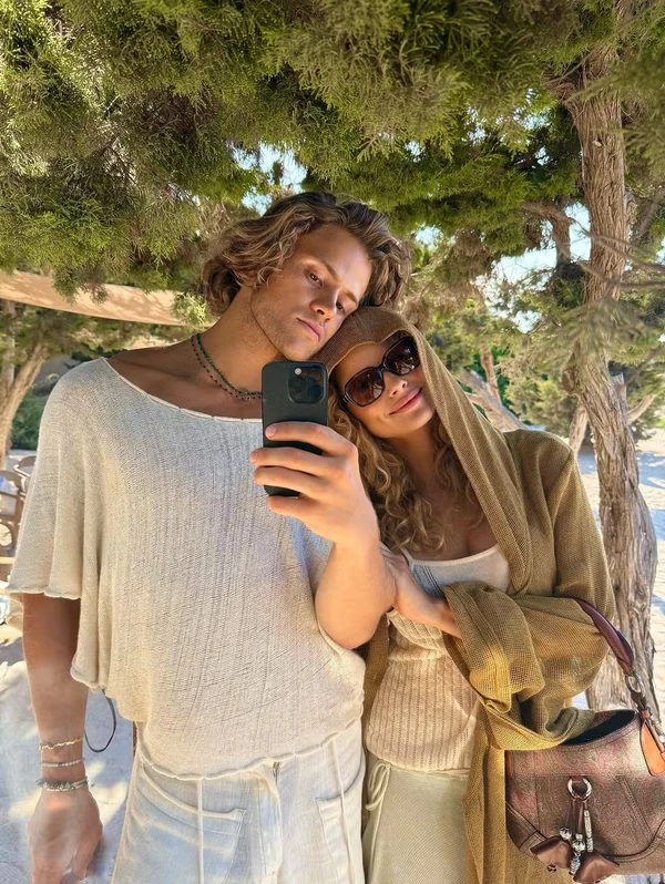 Lucas Pinheiro e Isadora Cruz por Reprodução