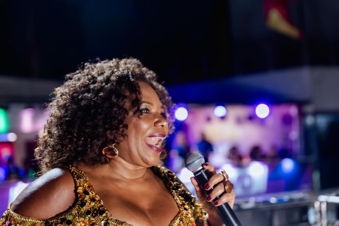 Margareth Menezes no Trio da Cultura por Diogo Andrade