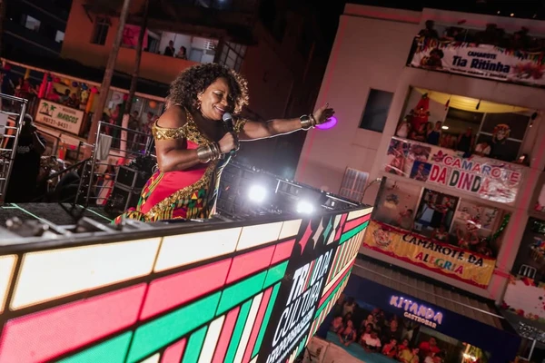 Margareth Menezes no Trio da Cultura