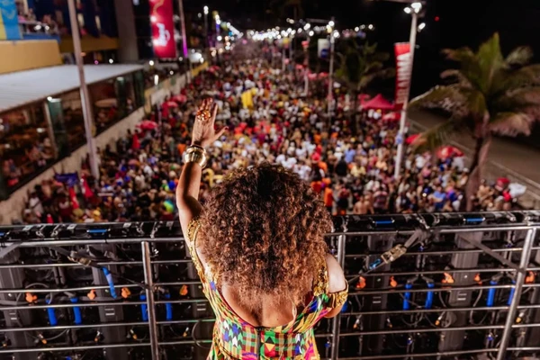 Margareth Menezes no Trio da Cultura por Diogo Andrade