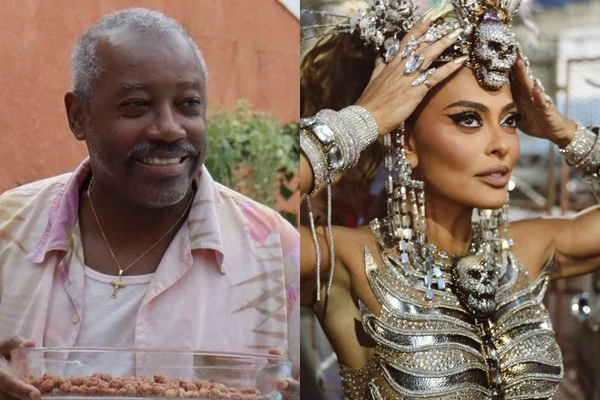 Nando Cunha e Juliana Paes