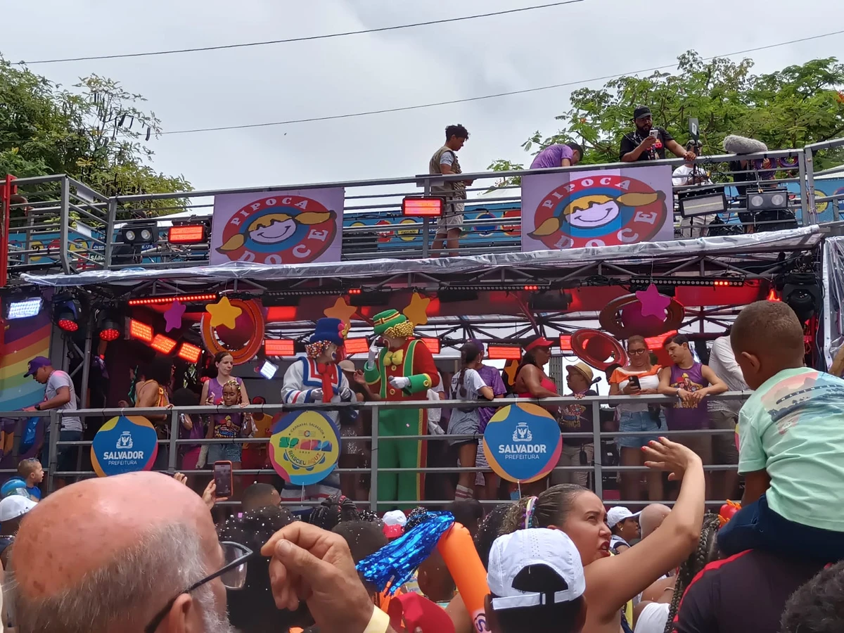 Patati e Patatá no Pipoca Doce por Nauan Sacramento/CORREIO