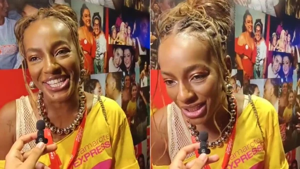 Pathy de Jesus no Carnaval de Salvador