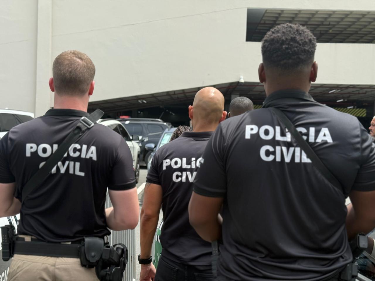 Polícia Civil Divulgação por Polícia Civil 
