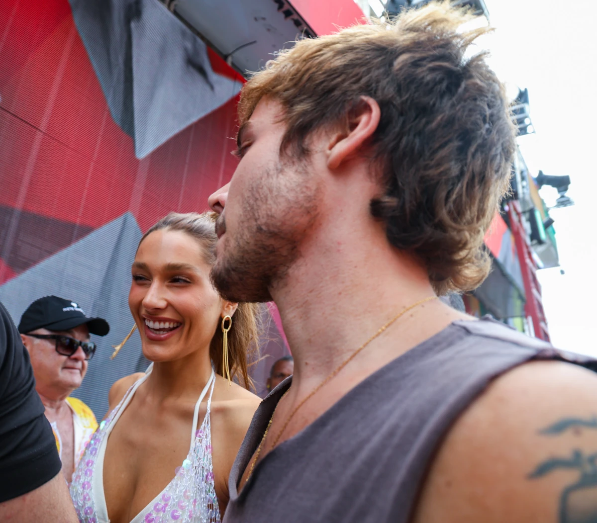 Sasha e João Lucas chegam no trio de Ivete Sangalo por Tomzé Fonseca/ Agnews