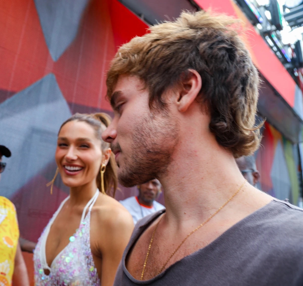 Sasha e João Lucas chegam no trio de Ivete Sangalo por Tomzé Fonseca/ Agnews