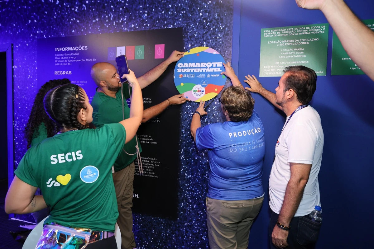 Selo de Camarote Sustentável