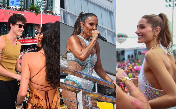 Shawn Mendes, Bruna Marquezine, Ivete Sangalo e Sasha