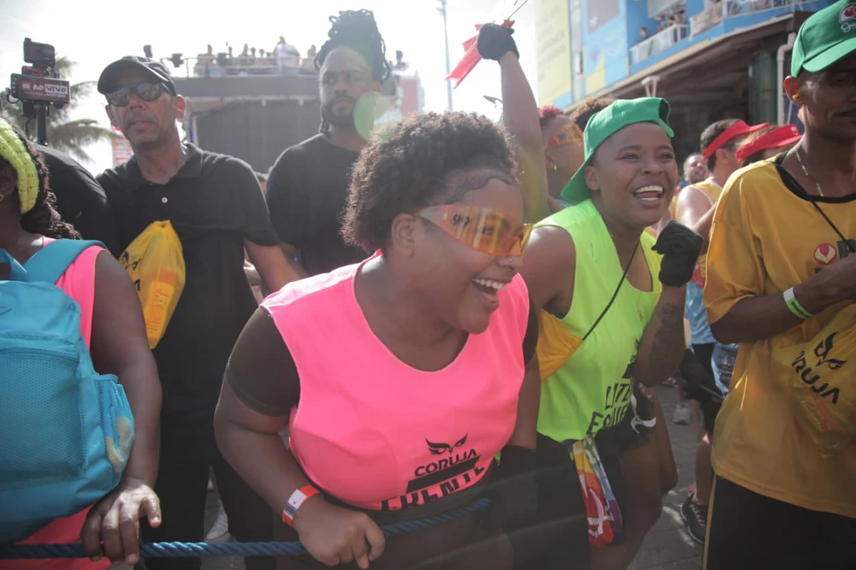 Veja as fotos do Bloco Coruja neste sábado (14) de Carnaval por Sora Maia/CORREIO