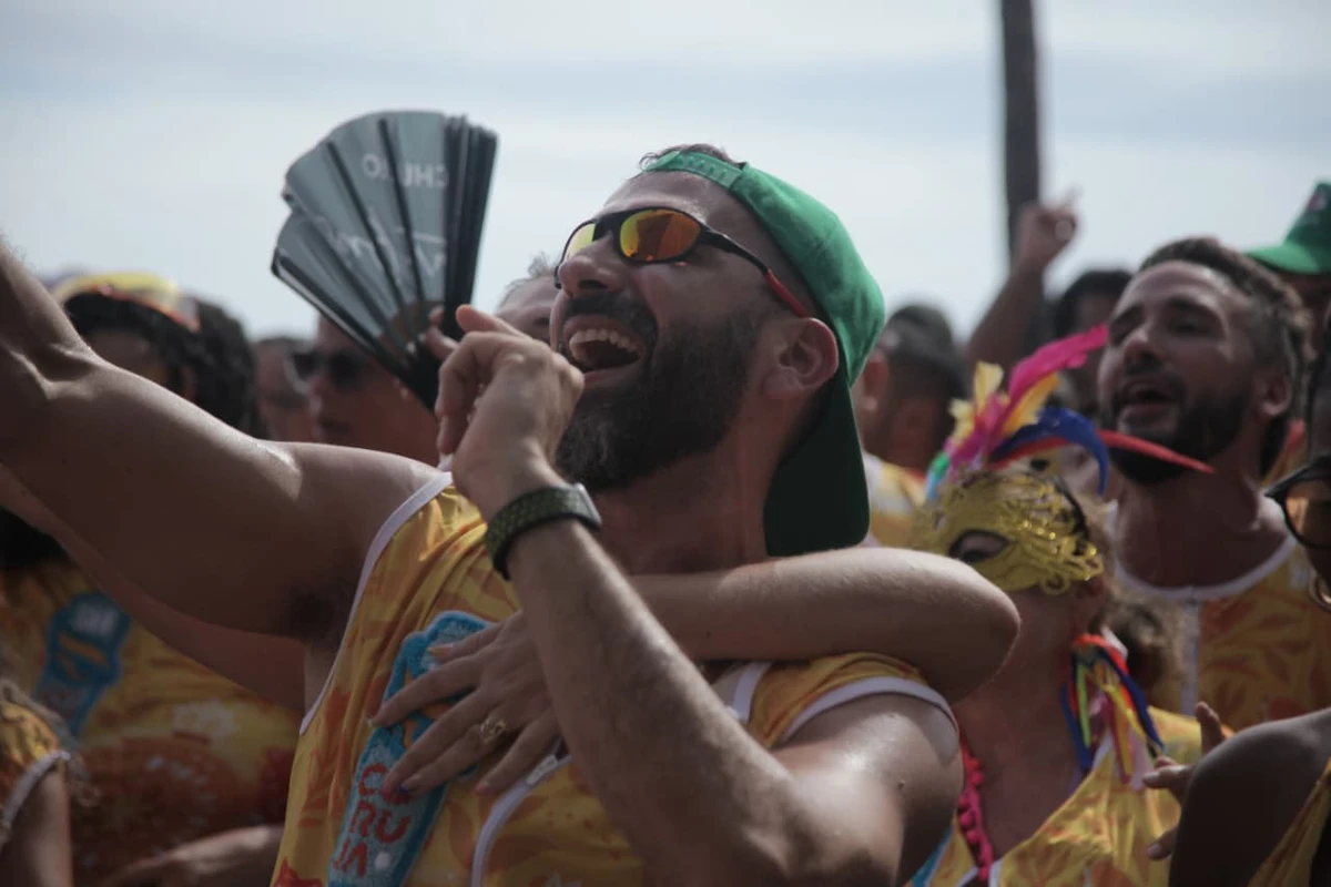 Veja as fotos do Bloco Coruja neste sábado (14) de Carnaval por Sora Maia/CORREIO