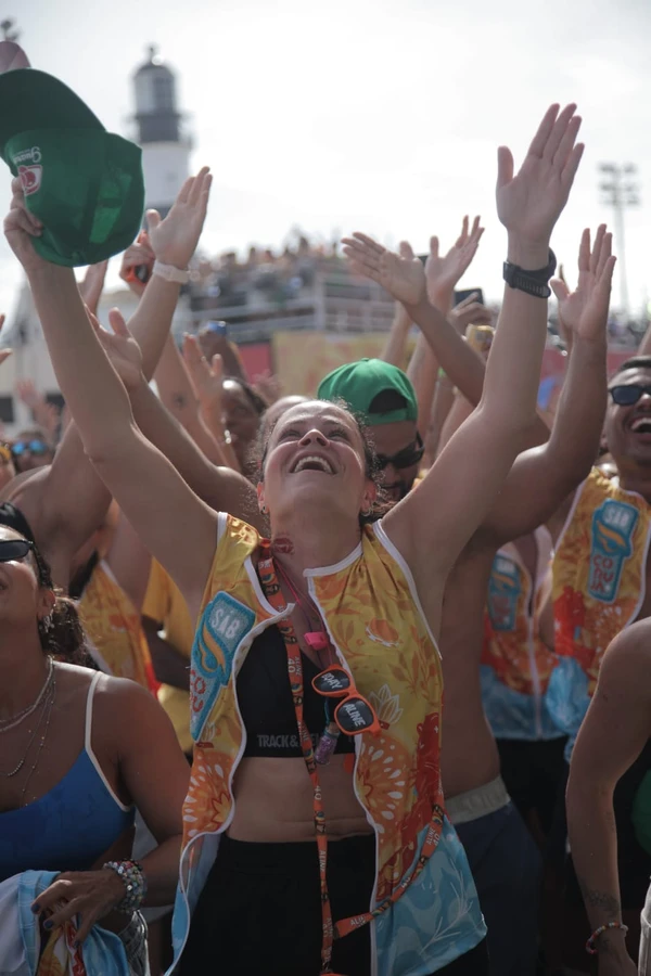 Veja as fotos do Bloco Coruja neste sábado (14) de Carnaval por Sora Maia/CORREIO