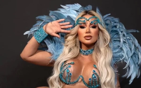 Wanessa Félix, musa da bateria do Tatuapé