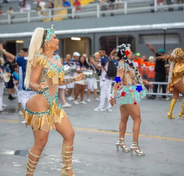 Wanessa Félix, musa da bateria do Tatuapé por Reprodução/Instagram