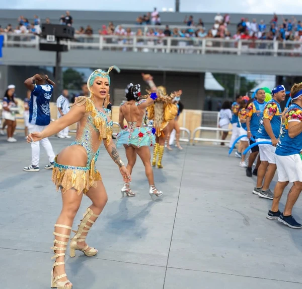 Wanessa Félix, musa da bateria do Tatuapé por Reprodução/Instagram