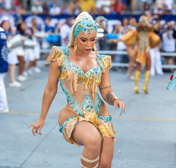 Wanessa Félix, musa da bateria do Tatuapé por Reprodução/Instagram