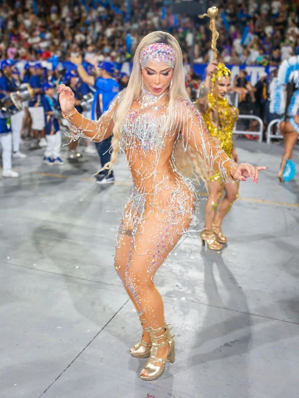 Wanessa Félix, musa da bateria do Tatuapé por Reprodução/Instagram