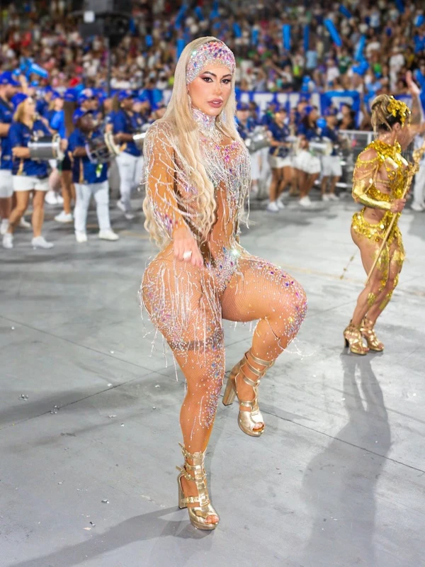 Wanessa Félix, musa da bateria do Tatuapé por Reprodução/Instagram