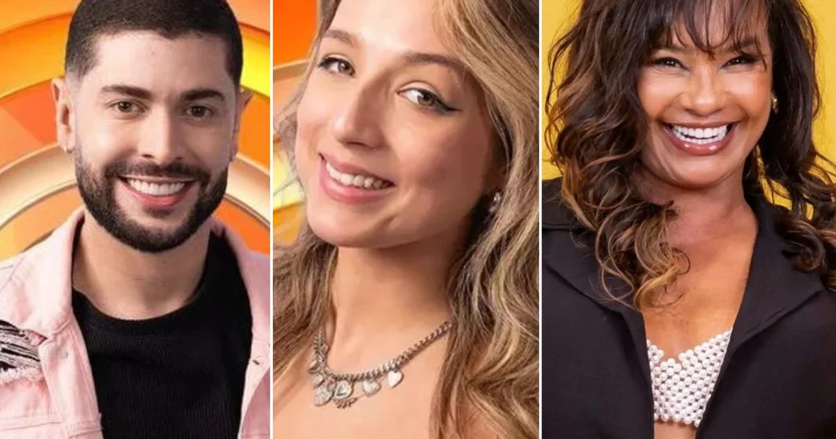 Imagem - Enquete BBB 26: Marcelo, Samira ou Solange Couto, quem deve ser eliminado no Paredão?