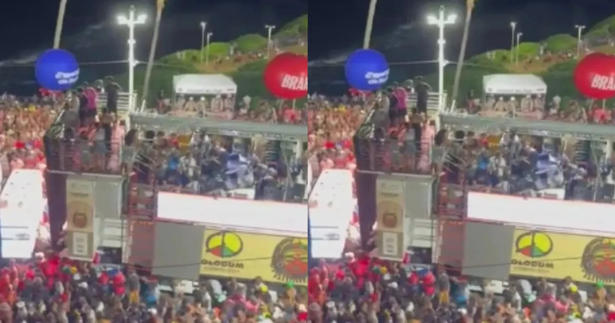 Imagem - Foliões são retirados dos trios de Xanddy e Olodum após irregularidades