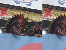 Imagem - 'Eles são os donos da terra', diz Carlinhos Brown sobre povos indígenas na folia