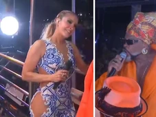 Imagem - Carlinhos Brown defende Claudia Leitte em plena avenida: 'Tem que falar de Deus'