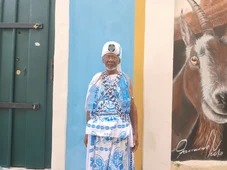 Imagem - Com tradição e tema que valoriza a comunicação, Afoxé Filhos de Gandhy desfila nas ruas do Pelourinho