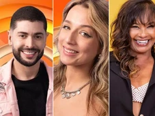 Imagem - Enquete BBB 26: Marcelo, Samira ou Solange Couto, quem deve ser eliminado no Paredão?