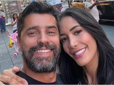 Imagem - Mulher de Alberto Cowboy, do BBB 26, defende participante após polêmica sobre curtidas em fotos antigas